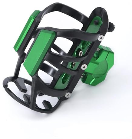 Fahrrad-Flaschenhalter, für Raleigh Carlton Stainless (CRS), Aluminiumlegierung, Motorrad-Getränkehalter, Getränkehalter, Schnellzugriff für Trinkflaschen, für Outdoor-Aktivitäten,Green