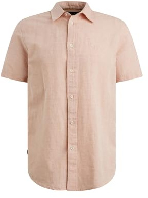 PME Legend Short Sleeve Shirt 2 Tone Cotton/L - Hemd Herren - Kurzarmhemd - XXL