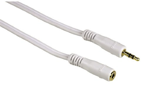 Hama Verlängerungskabel 3,5-mm-Klinkenstecker - 3,5-mm-Klinkenkupplung, 2 m