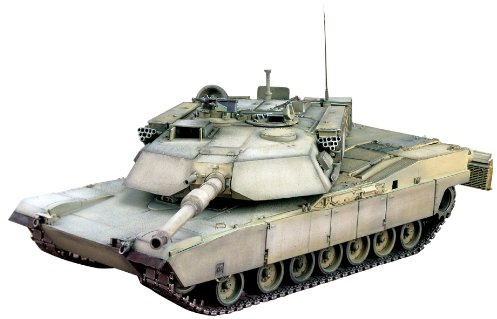 Italeri 510006438-1:35 Abrams M1 A1 mit Harzteilen