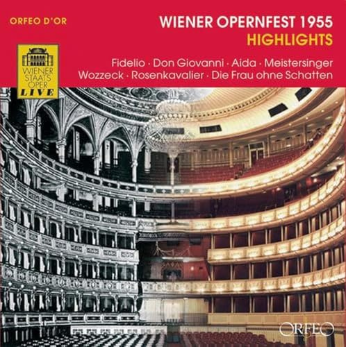 Wiener Opernfest 1955: Highlig