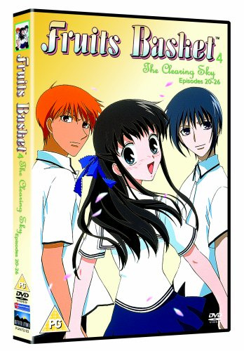 Fruits Basket: 4 - The Clearing Sky [DVD]