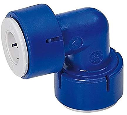 Brunner 300/234-1 - Raccordo ad Angolo 90 Gradi per Sistema Acqua Potabile Uniquick, Articolo da Campeggio