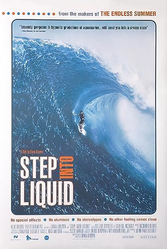 Close Up Step into Liquid Poster (68,5cm x 101,5cm)