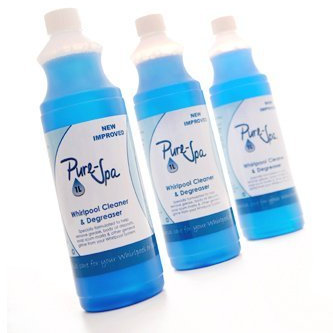 Pure-Spa whirlpool cleaner and degreaser 1l - 3 pack