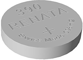 Renata / Swatch Group - Knopfzelle Silberoxid 390 RENATA 1.55V 80mAh - Blister(s) x 1