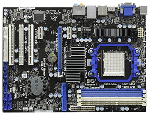 Asrock 880GXH/USB3 AM3 Motherboard
