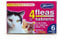 Johnsons 4 Fleas Tablets for Cats & Kittens x 6 Tablets 50g - Bulk Deal of 6x