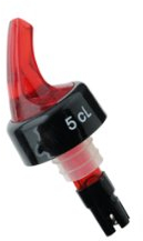Louis Tellier DP215 Verseur à Bille Rouge 5 cl