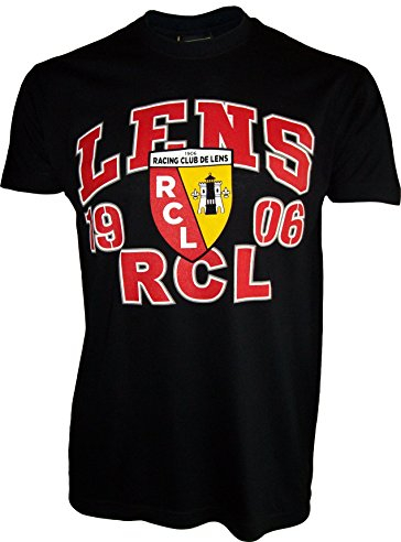 RC LENS T-Shirt Collection Officielle Racing Club DE Lens - RCL - Taille Enfant garçon 8 Ans