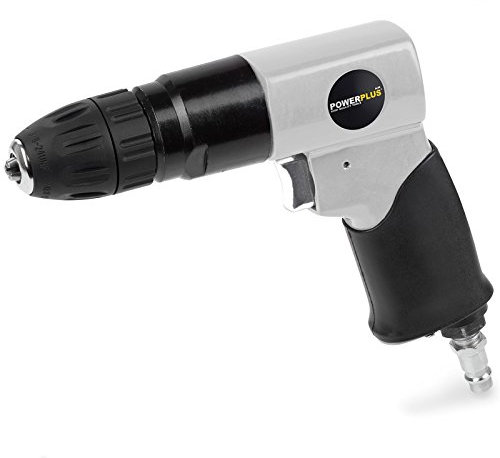 POWERPLUS POWAIR0802 - Taladro/atornillador neumático