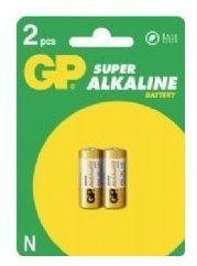2 X GP 910A LR1 N Type 1.5V Batteries (2 Pack)