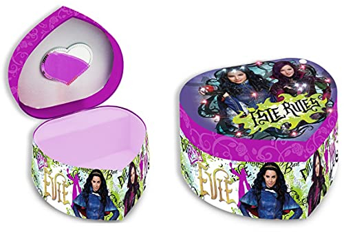 Disney Descendants Schmuckkästchen in Herzform, LED, WD16751