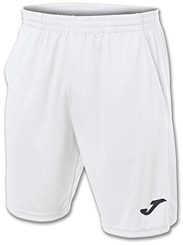 Joma Herren Drive Sportliche Bermuda, Weiß, S EU