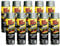 10x 500ml FAST FINISH RALLYE FELGENLACK FELGENSPRAY FELGENSILBER SILBER SPRAY