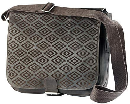 GILDE Bull & Hunt Tasche - Echtleder braun viele Fächer 40 x 36 cm