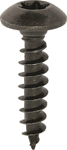 Jet-Fast Klappladen-Schrauben, Selbstzentrierend, Linsen-Zierkopf mit Zentrier-Kragen, TX30, 5,5x30 mm, 500 Stück