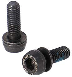 Campagnolo EC-DB008 Schrauben, schwarz, Einheitsgröße