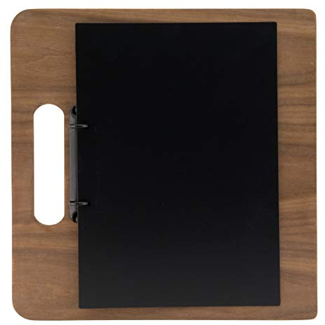 Securit Porte-menu en Bois A4