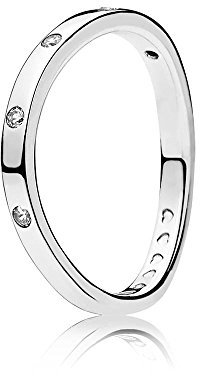 Pandora Damen-Ringe 925 Sterlingsilber mit '- Ringgröße 54 (17.2) 197113CZ-54