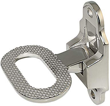 ARBO-INOX Maststufe klappbar Bordstufe Zusatzstufe Edelstahl A4 (runde Form 110mm)