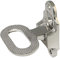 ARBO-INOX Maststufe klappbar Bordstufe Zusatzstufe Edelstahl A4 (runde Form 110mm)