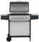 vidaXL Barbecue Griglia a Gas 6 Fornelli Acciaio Inox Argento Cucina Esterni