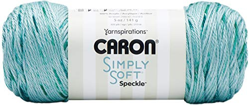 Caron Simply Soft Speckle Yarn 141g - Abyss
