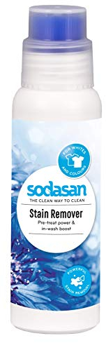 SODASAN | Waschmittel | Fleckenentfernungs-Gel | Unparfümiert | 1 Packung | 200 ml