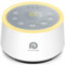 Dreamegg White Noise Machine, D1 Sleep Sound Machine with Night Light for Baby Kid Adult, 24 Natural Sounds Therapy, Continuous or Timer, Sound Machine for Sleeping Nursery Office Travel Gift