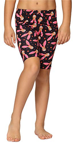 Merry Style Mädchen Kurze Leggings MS10-406(Hasen,140)