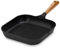 Padella Gerlach Nature con rivestimento in ceramica Padella in ceramica Griglia a induzione Adatto per fornelli elettrici a gas Fornello a induzione in ceramica Accessori da cucina Fornelli da 24 cm