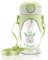 Bunnytoo Trainer Cup Tasse Antifuite Avec Bandoulière,400 ml-Tasse Apprentissage Bebe,Gobelet Bebe,Embout Souple, Étanche | À partir de 6 mois | sans BPA -vert