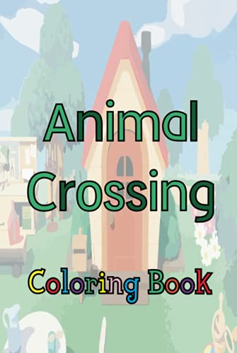 Animal Crossing: Coloring Book