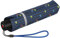 Knirps Kinder-Taschenschirm Rookie Reflective Triple - Blue