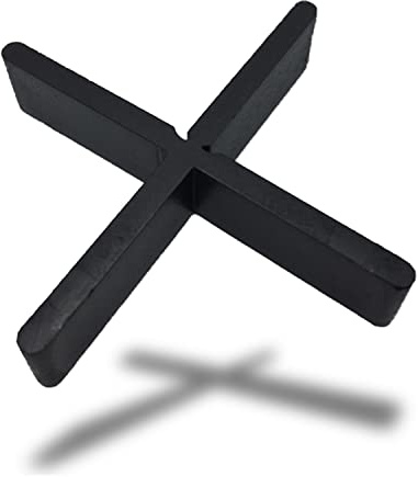 VERLEGEHILFEN Fugenkreuze 2, 3, 4, 5, 6, 8, 10 mm für Terrassenplatten Fliesen/Höhe 10 oder 20 mm/T-Stück durch Bruchstelle, für Platten Pflaster Terrasse Balkon (500, 3 mm x 20 mm)
