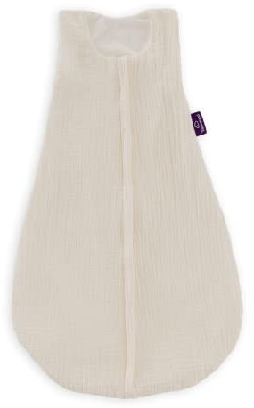 Sommerschlafsack LIEBMICH Baumwollmusselin, beige, Größe 110