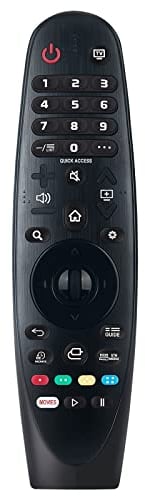 Nuevo AN-MR19BA IR Mando a Distancia de Repuesto ANMR19BA Reemplace Control Remoto para LG TV W9,E9,C9,B9 Series SM99,SM95,SM90,SM86,SM81 Series UM80,UM75,UM73,UM71,UM6970 Series Remote Controller