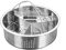 Gcroet Steamer Rack Set,Pressure Cooker Accessories, Stainless Steel Steam Baskets Rack with Divider Pressure Cooker Accessories Trio Separator Set
