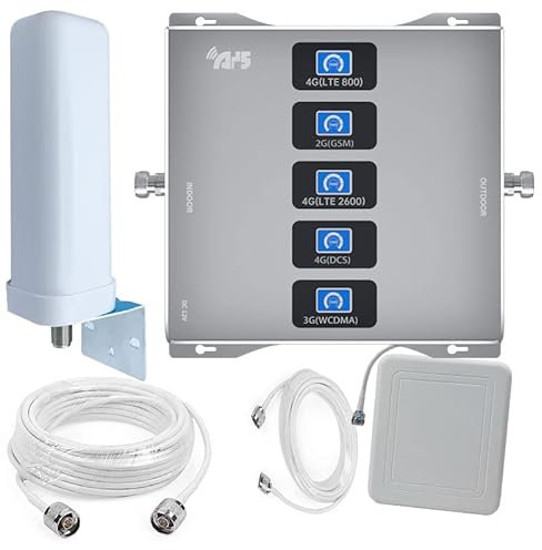 Repetidor de Señal Inalámbrico LTE gsm 2G/3G/4G, Bandas 1/3/7/8/20