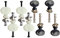 pistro 8 Saiten Ukulele Set Schlüsselklammern für Gitarre Ukulele