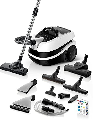 BOSCH Aspirapolvere Senza Sacchetto BWD421PRO Bianco Nero Nero/Bianco 2100 W