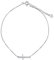 SILVEGO - ‎ ZT200770A - Bracelet de Cheville - Argent 925/1000 - Croix
