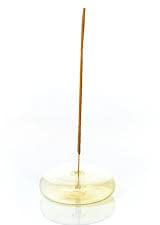 Maegen Dimple Incense Holder - Yellow