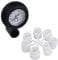 Inflatable Boat Rib Tube Pressure Gauge Manometer 0-14psi (1 Bar) Pump
