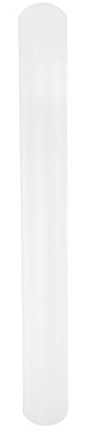 sourcing map Fondant Nudelholz 13x1.38 PP Plastik Antihaftmittel Fondant Roller Teigrolle Küche Dekorieren Werkzeuge für Fondant Gebäck Teig Pizza Ton Teig