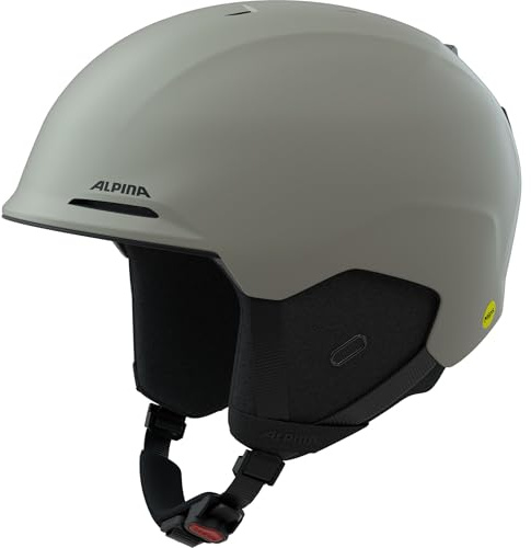 ALPINA KROON MIPS – Individuell Verstellbarer Skihelm, mit herausnehmbaren Futter, besonders stoßabsorbierend, ideal für Erwachsene
