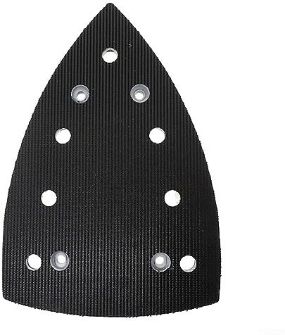 Placa de respaldo para lijadora, 148 x 98 mm, sin polvo, disco de repuesto compatible con Festool DTS 400 REQ