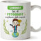 Mugffins Tazza Personalizzata in ceramica per FOTOGRAFO uomo 11 oz / 350 ml - In italiano - Sei migliore del mondo - Idea regalo per compleanno, anniversario, natale, laurea