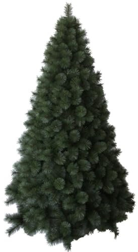 Albero di natale Himalaya cm 240 folto con 2096 cime pieno di rami come in foto verde